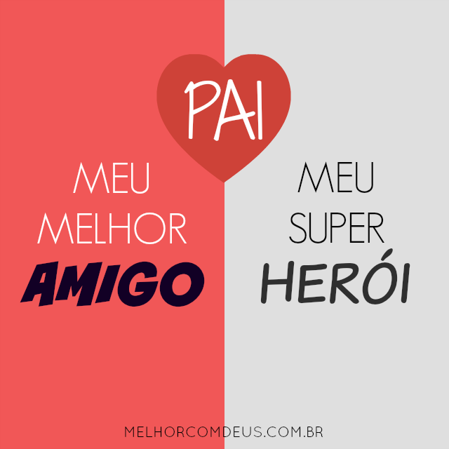 Meu pai, meu super herói O meu super Momed Dalsuco - Pensador