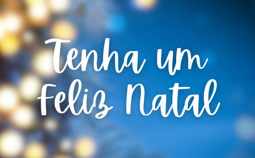 Tenha um Feliz Natal