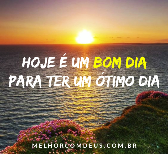 Guarda-chuva Pequeno - Hoje é Bom Dia Para Ter Um Bom Dia