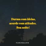 Mensagem Criativa de Boa Noite