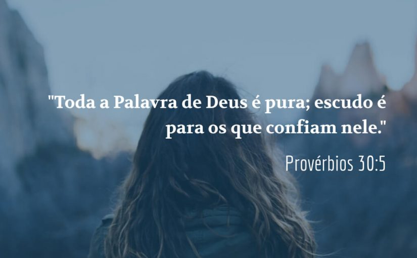 Toda a Palavra de Deus é pura