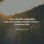 Provérbios 23:19