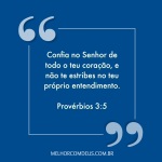 Provérbios 3:5