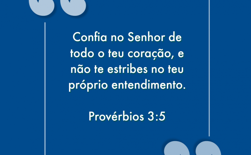 Provérbios 3:5