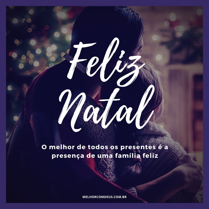Mensagens de Natal para Família 2022 | Lindas Frases Natalinas