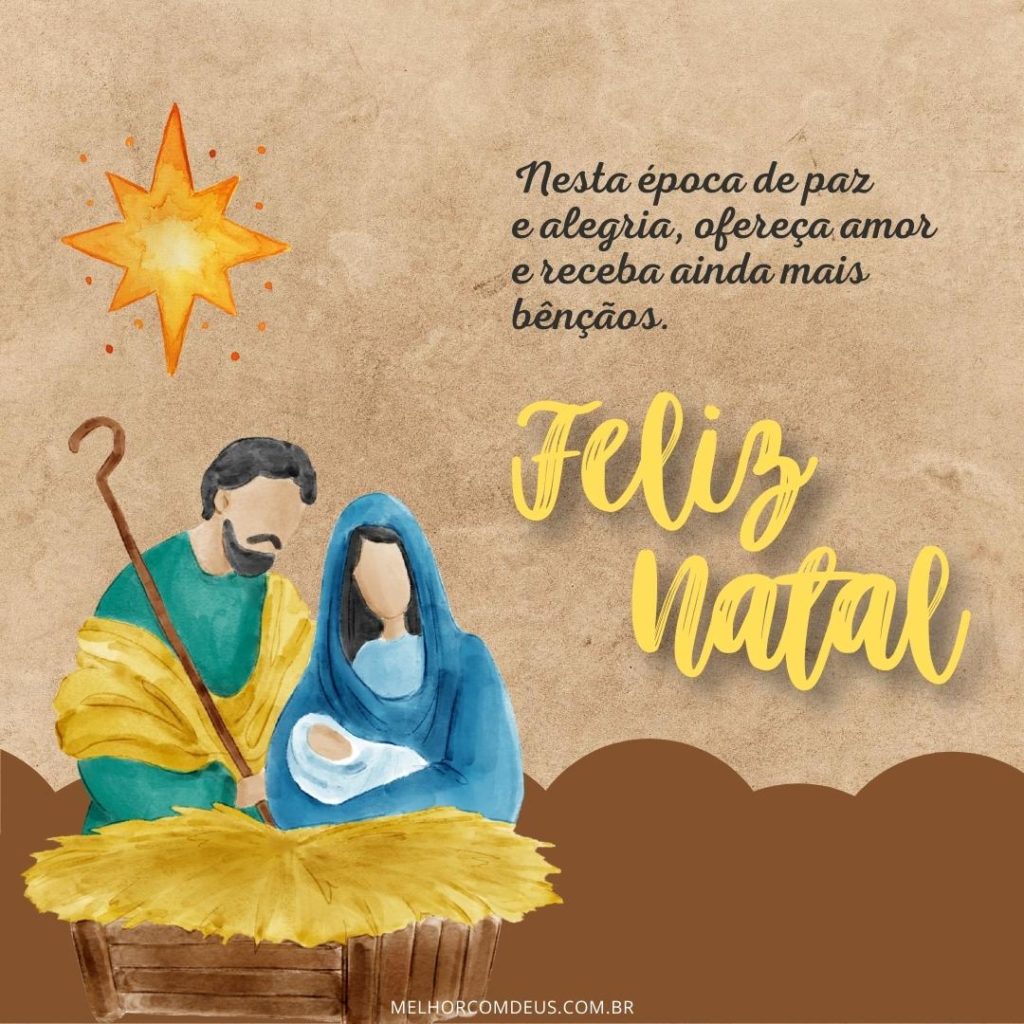 Mensagens de Natal Evangélicas 2022 | Para compartilhar e refletir