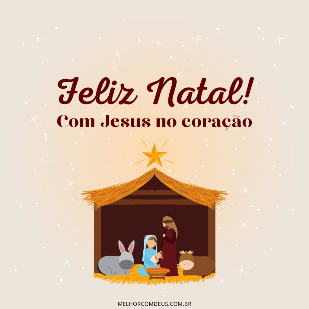 Mensagens de feliz Natal com Jesus para celebrar - Pensador