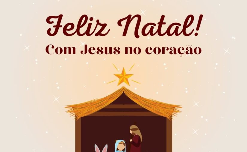 Neste Natal, deixe Jesus nascer em seu coração