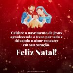 Mensagem de Natal evangélica sobre gratidão