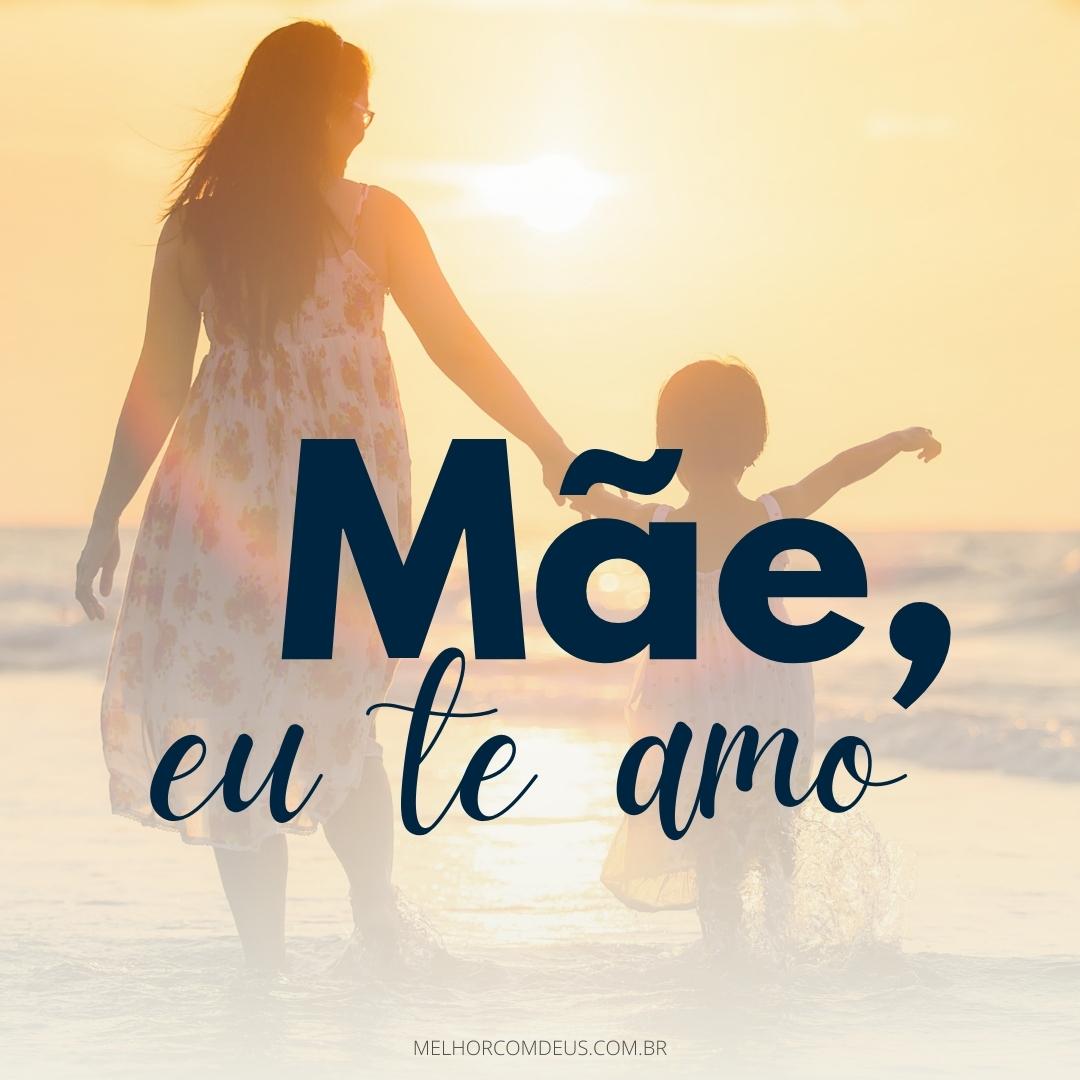 Mãe, você é minha vida | Mensagem para uma Mãe Especial