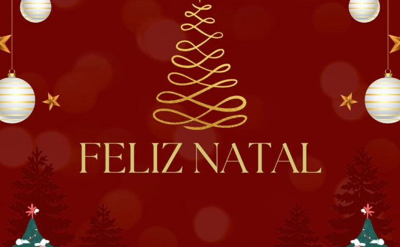 Que a alegria do Natal ilumine nossos dias