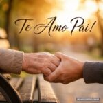 Mensagem de 'Te amo pai'