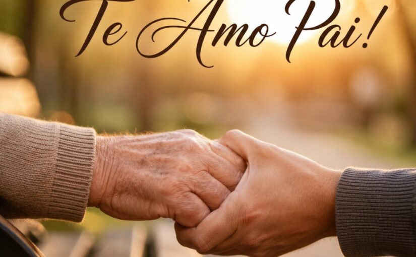 Te amo Pai